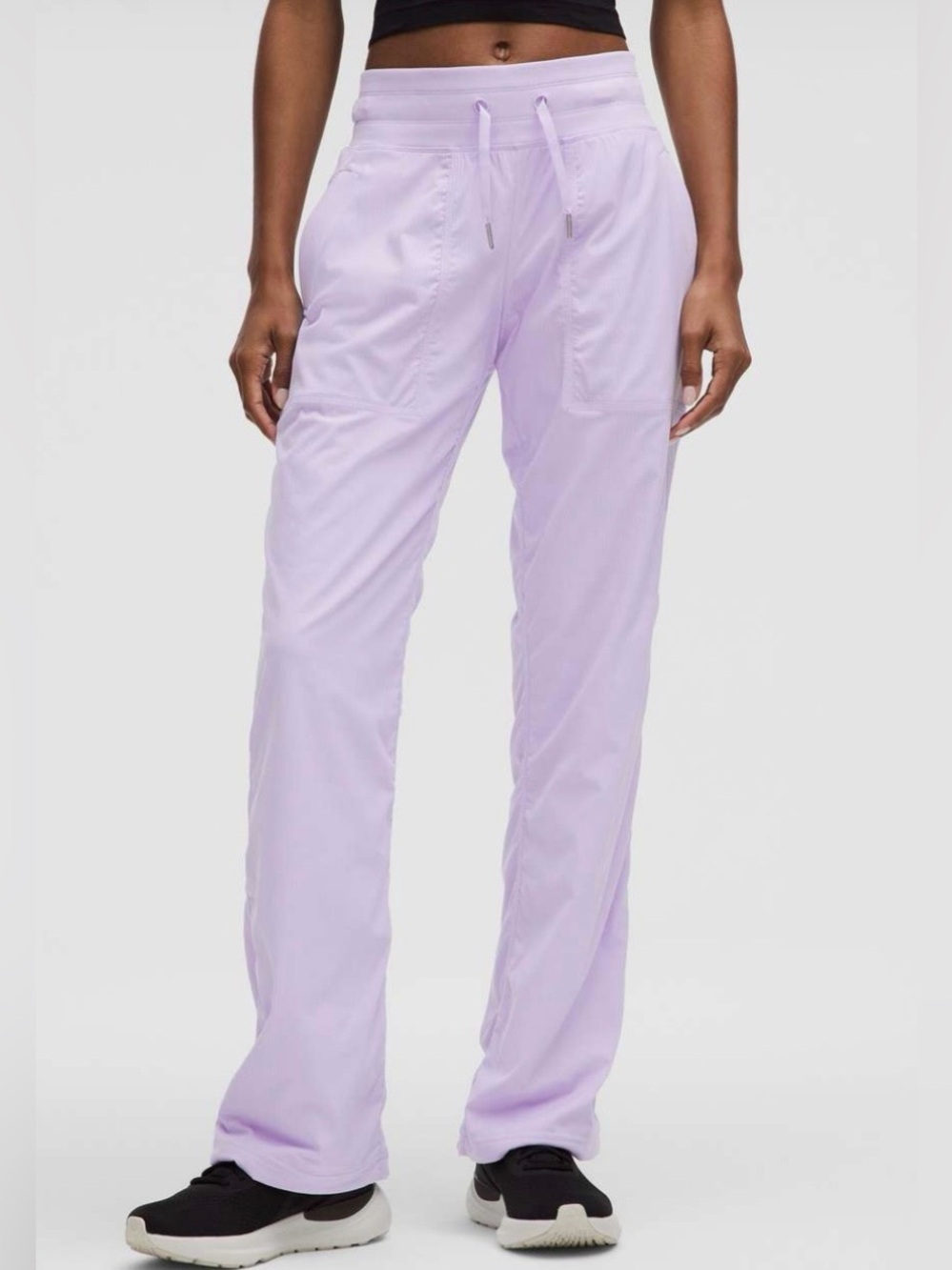 Lululemon Dance Studio Mid-Rise Pant *Regular in Lavender Frost | Size 4